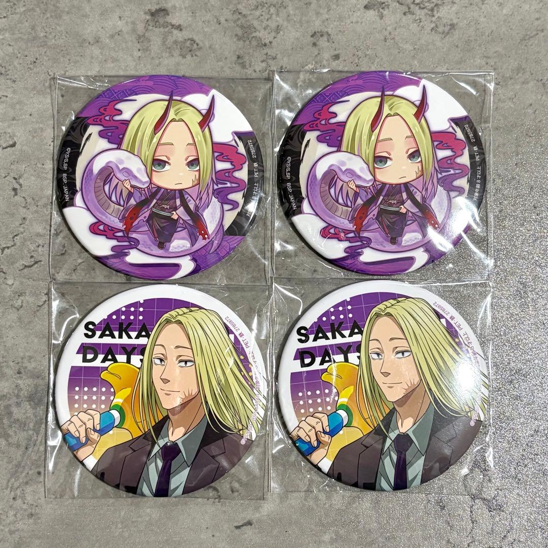 新品 サカモトデイズ 缶バッジ ナムコ限定 神々廻 - メルカリ