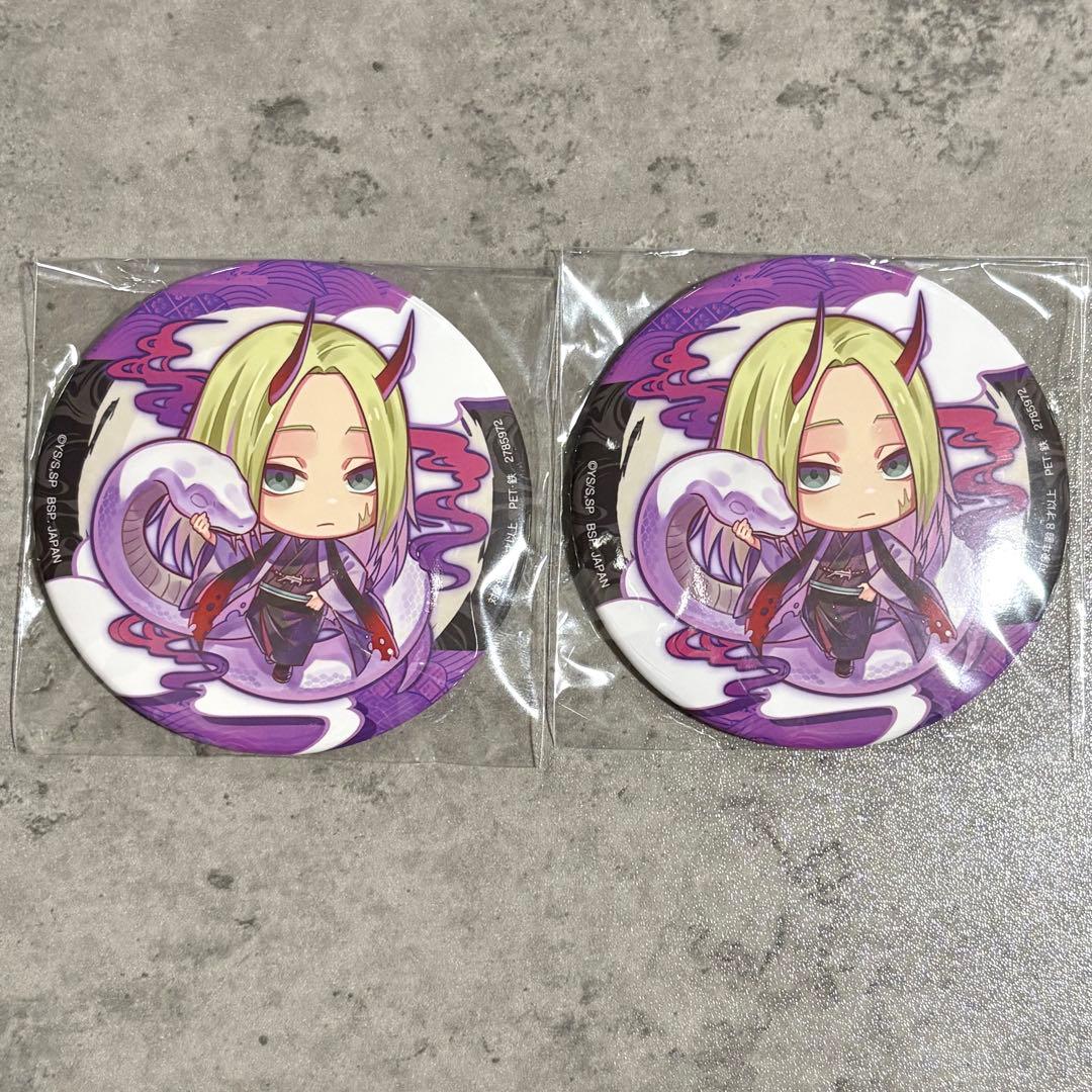 新品 サカモトデイズ 缶バッジ ナムコ限定 神々廻 - メルカリ