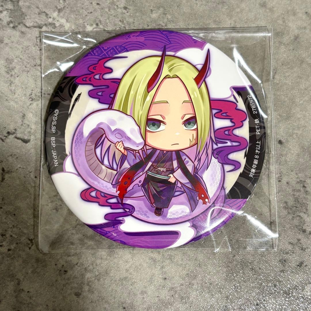 新品 サカモトデイズ 缶バッジ ナムコ限定 神々廻 - メルカリ