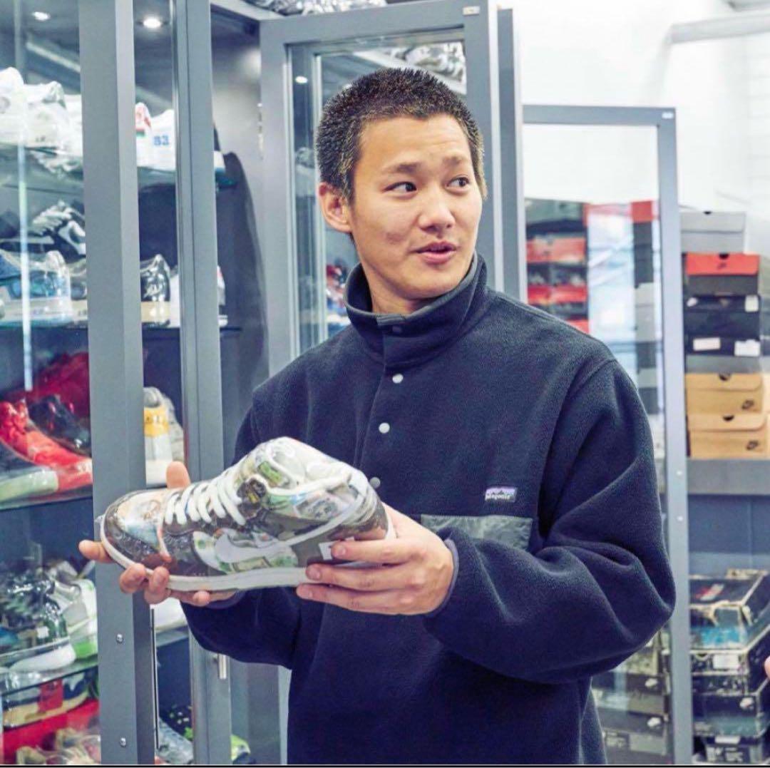 驚きの破格値，100%新品 野村周平 希少 L Patagonia シンチラ