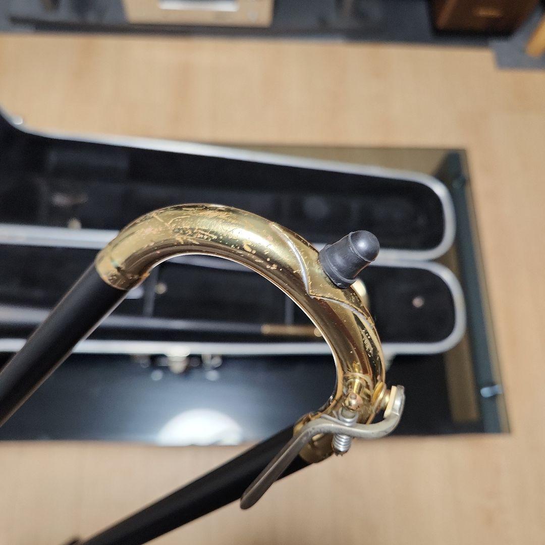 Bach 細菅テナートロンボーン　made in USA