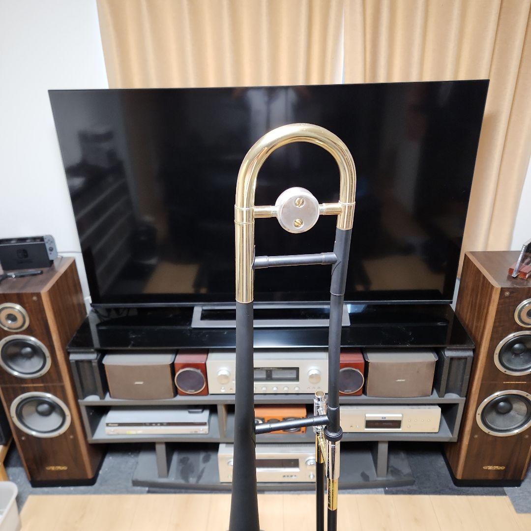 Bach 細菅テナートロンボーン　made in USA