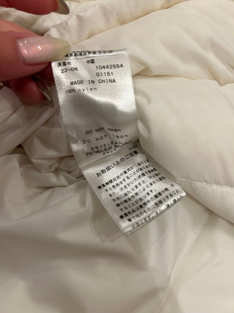 【値引きしました】PEARLY GATES M4G レディース ダウンジャケット