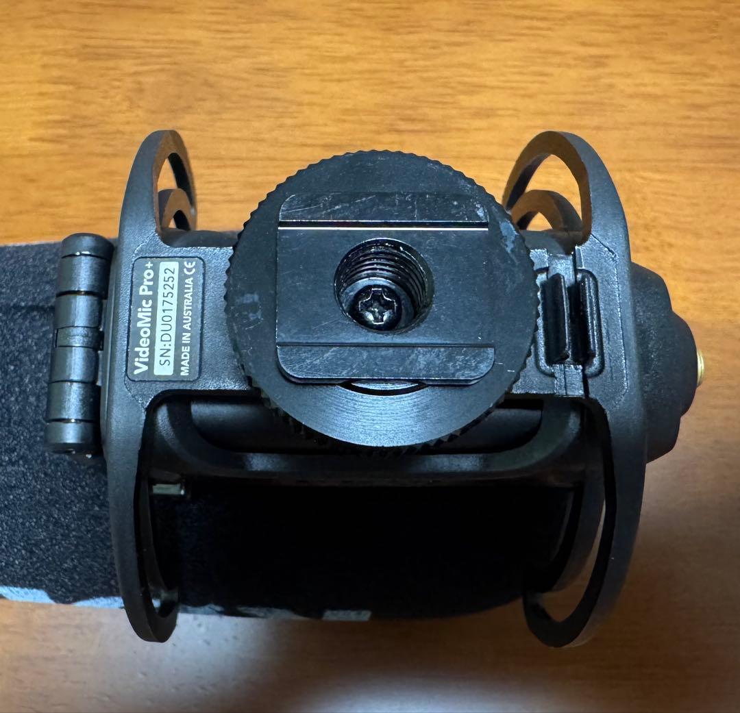 超美品 RODE VideoMic Pro+ ロード コンデンサーマイク