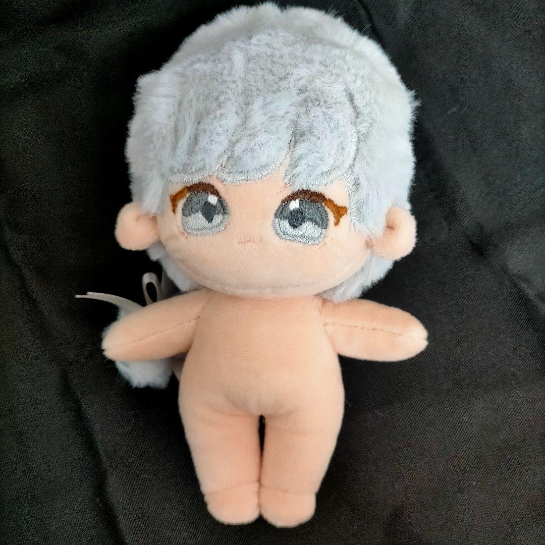 推しぬい 無属性 ハンドメイド 三つ編み 20cm ハンドメイド 自作ぬい