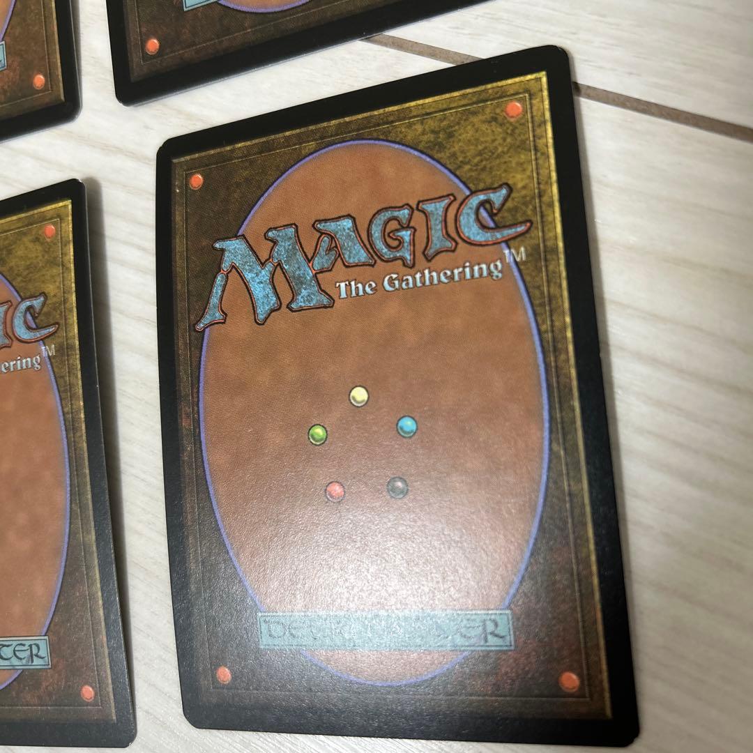 オパールのモックス/Mox Opal 英語 初版Foil 4枚セット