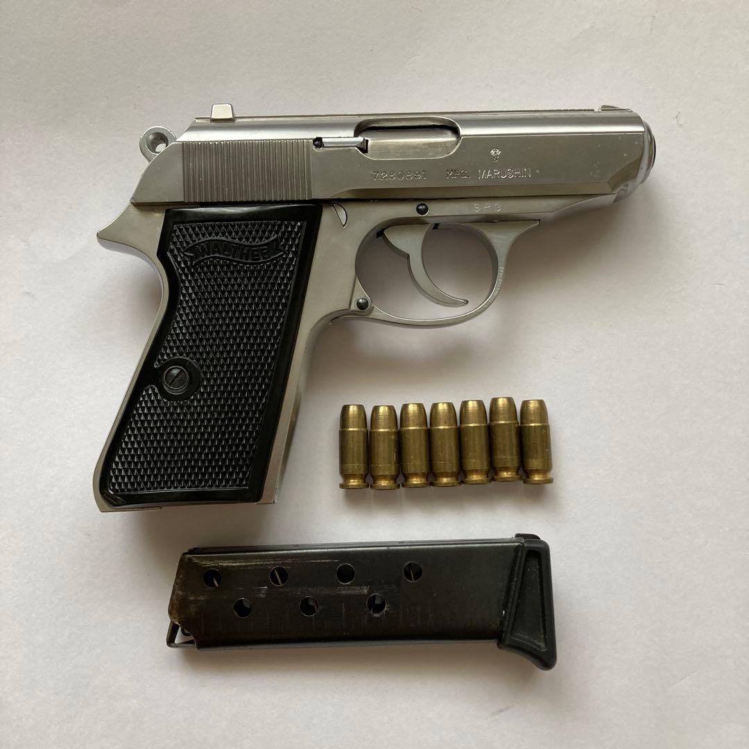 ワルサーＰＰＫ／Ｓモデルガン【値下処分】