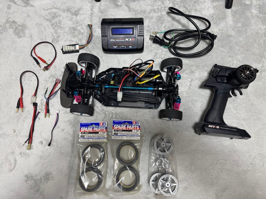 タミヤ TT02 タイプS TRFダンパー付き TT-02 TYPE-SRX シャーシキット