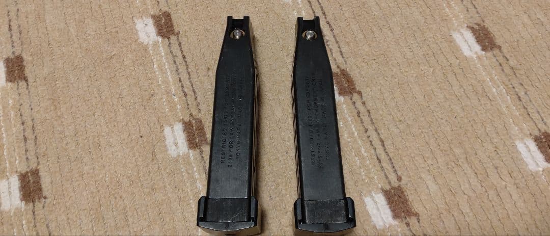 ハイキャパ5.1 D.O.R CAL .45 GBB 予備マガジン付