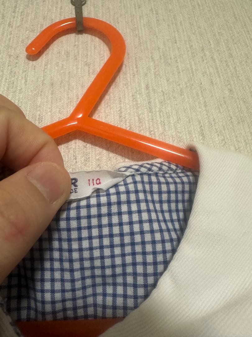 familiar 110サイズ ワンピースセット