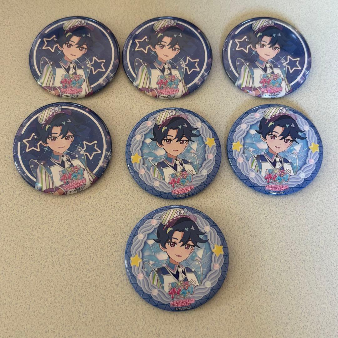 プロセカ グリッター缶バッジ vol.29 A 白石杏 予約商品】グリッター缶