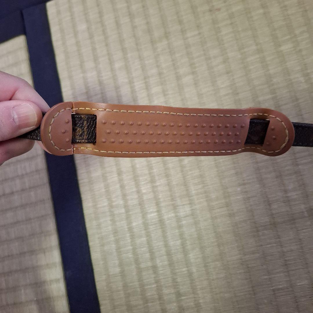 LOUIS VUITTON ショルダーバッグ　アマゾン　モノグラム　焦茶色