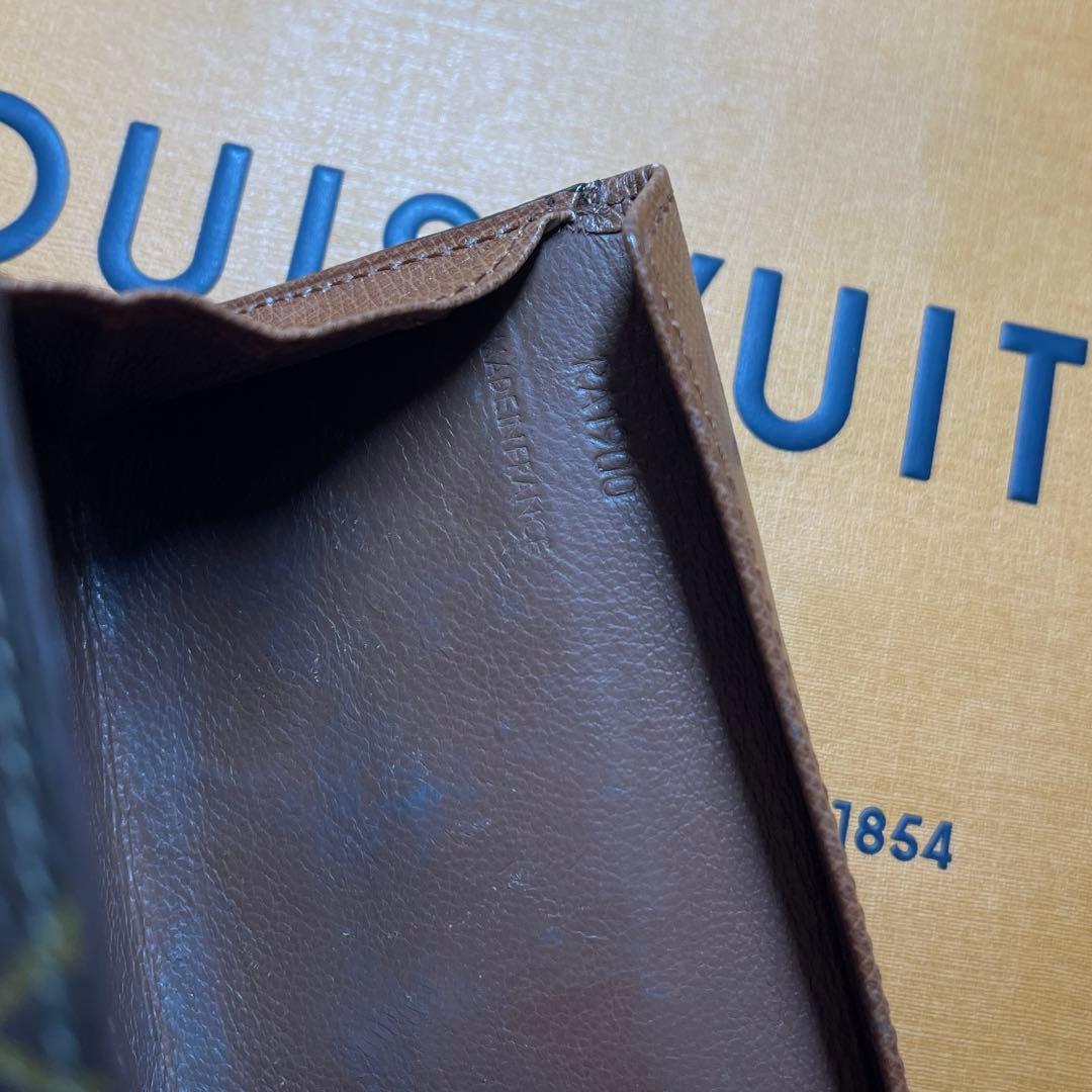 LOUIS VUITTON ケース モノグラム ポルトモネプラ