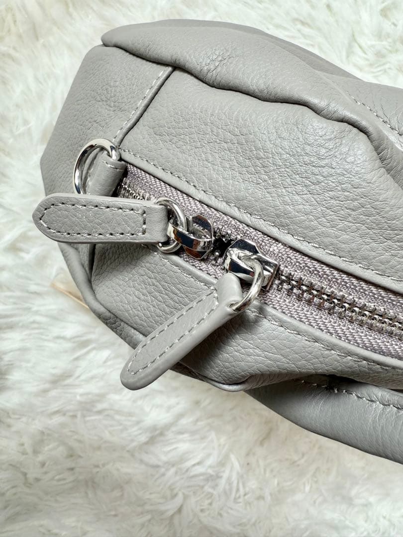 新品　ビアズリー beardsley 2wayショルダーバッグ　レザー