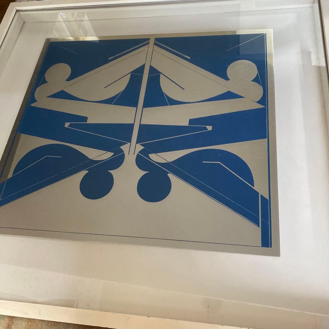 川島猛アート アルミ作 BLUE and WHITE Everything You Have to Know