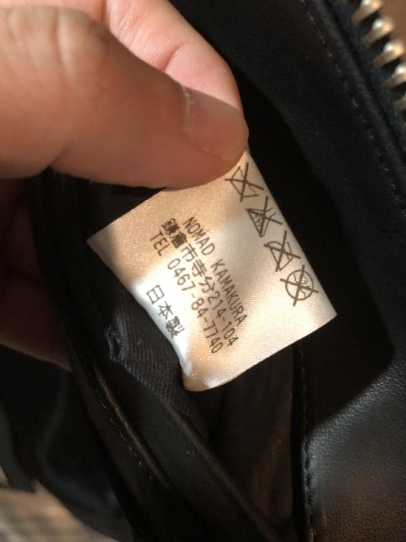 定価20万程度 SUNSET BAY ホースレザージャケット シングル