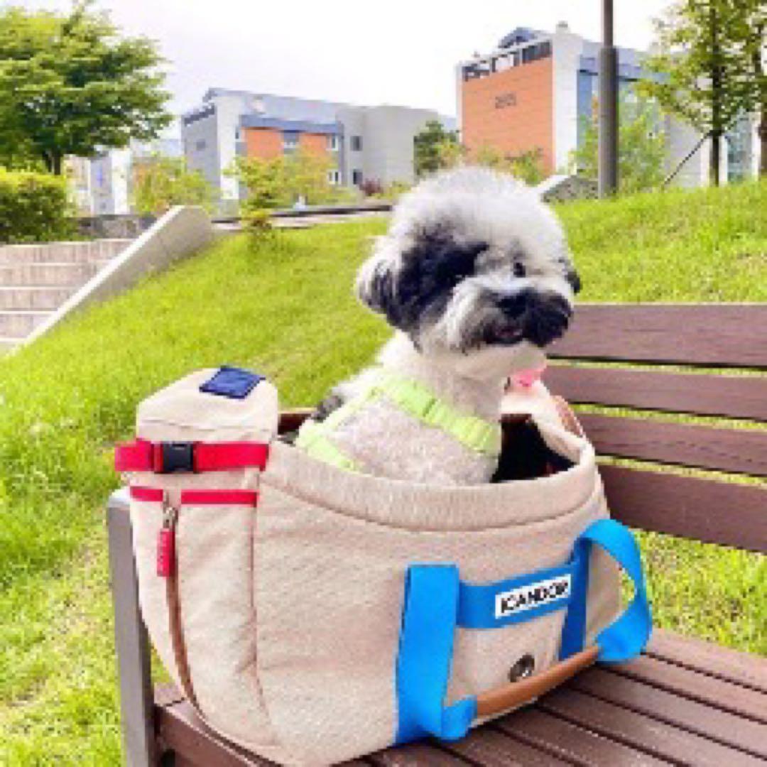 Pandaloli 2WAY ペットカート／分離式バスケット・折りたたみ 犬用