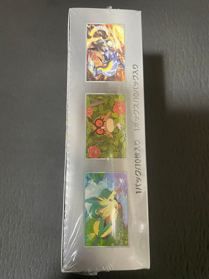 ポケモンカード ハイクラス テラスタルフェス ボックス シュリンク付き
