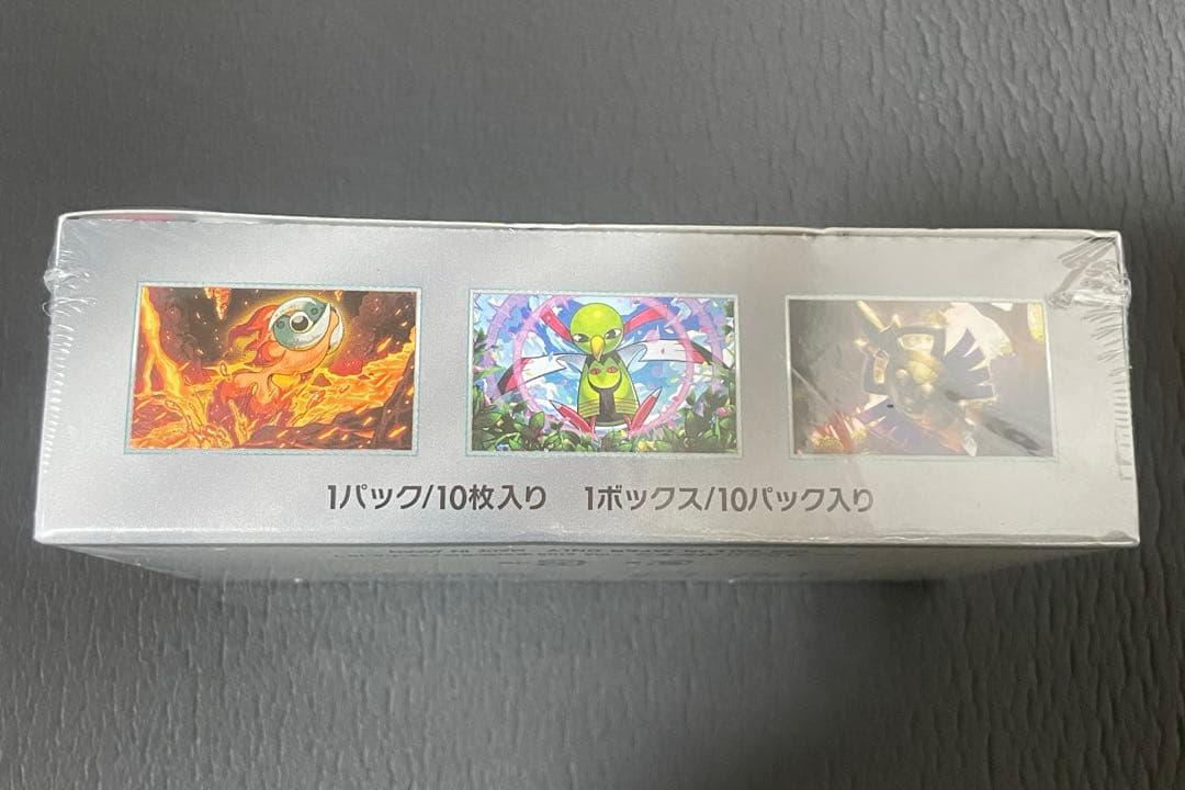 ポケモンカード ハイクラス テラスタルフェス ボックス シュリンク付き