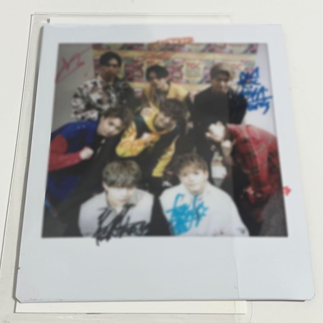 FANTASTICS 直筆サイン ファイル 八木勇征 プレゼント】FANTASTICS