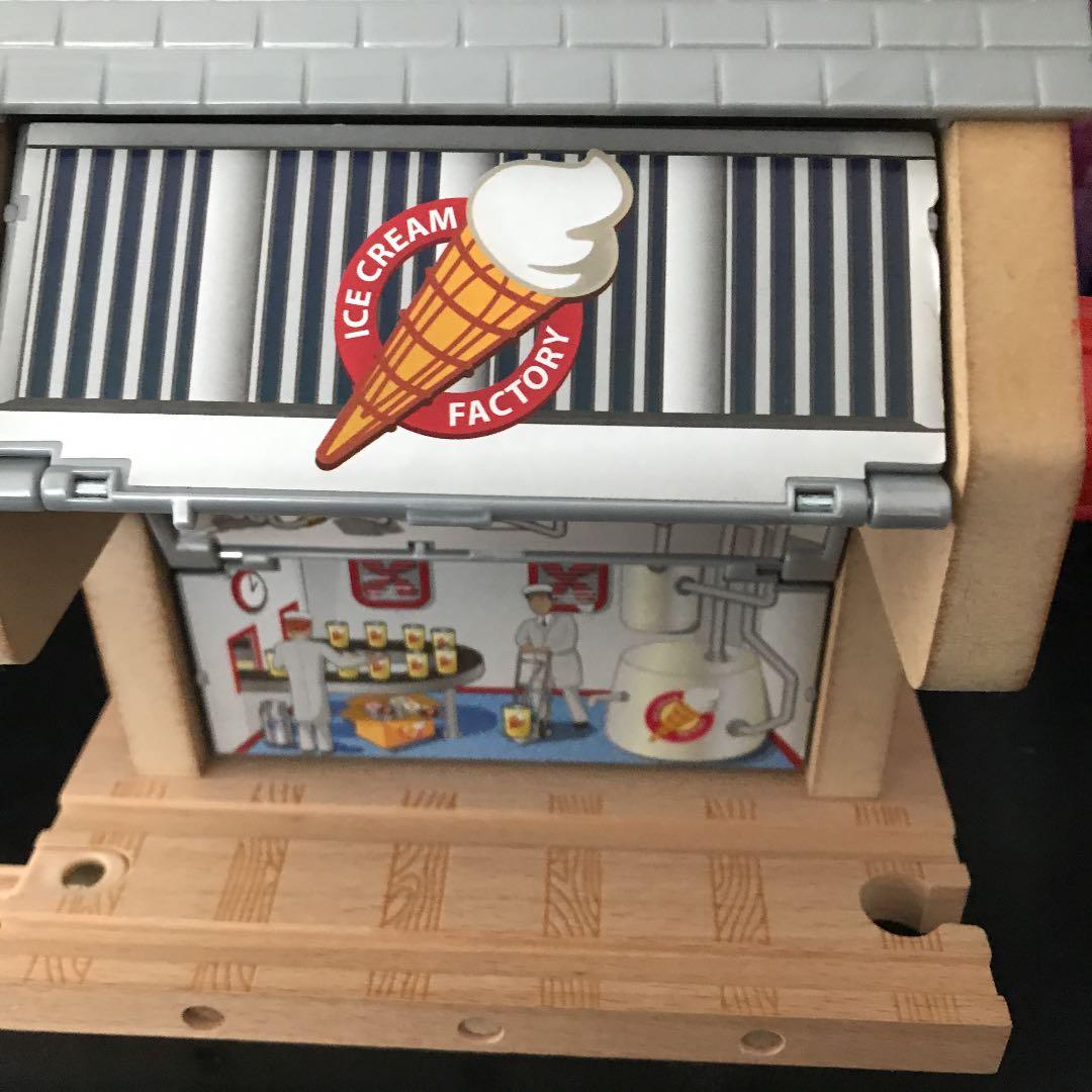 木製トーマス フィッシャープライス レール お店