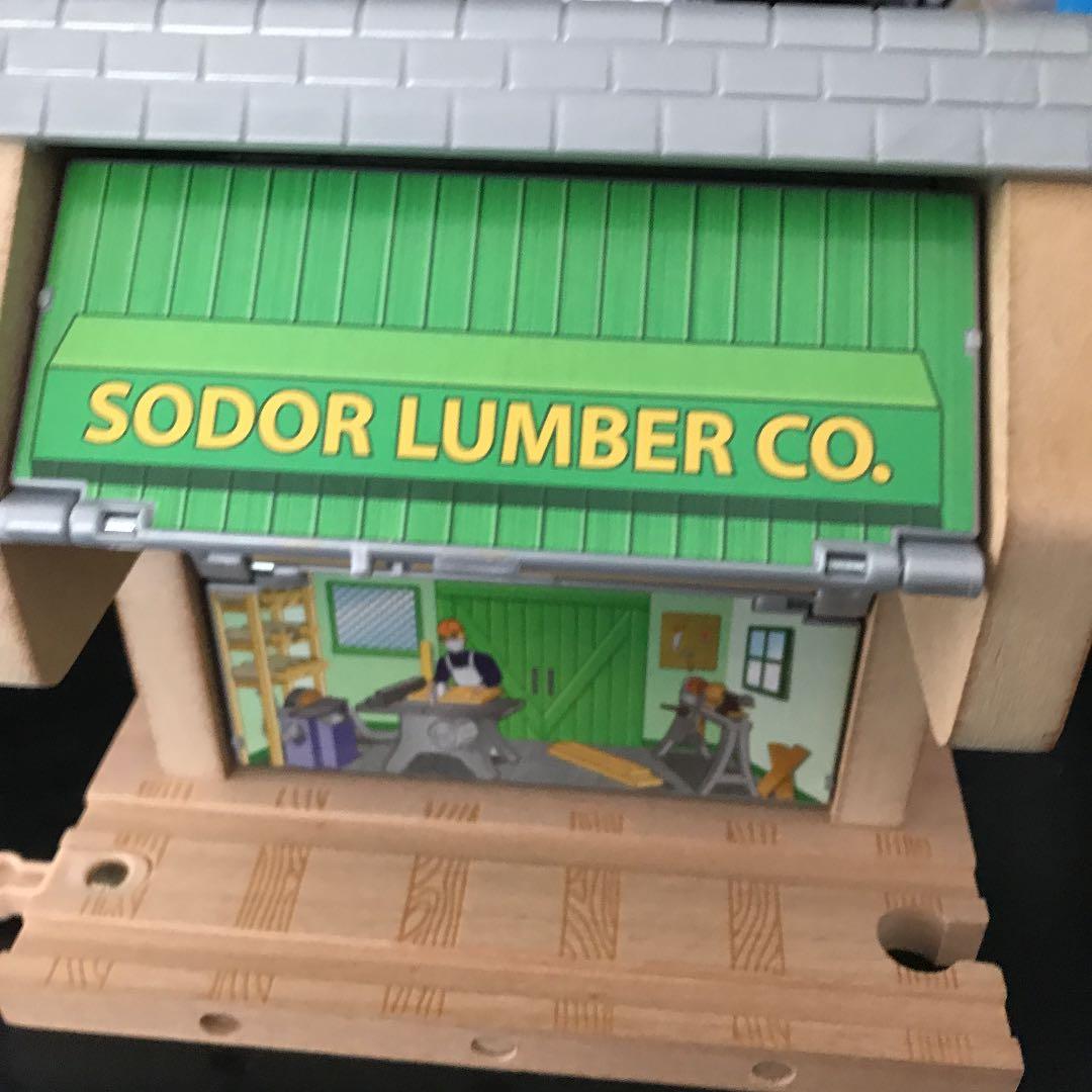 木製トーマス フィッシャープライス レール お店