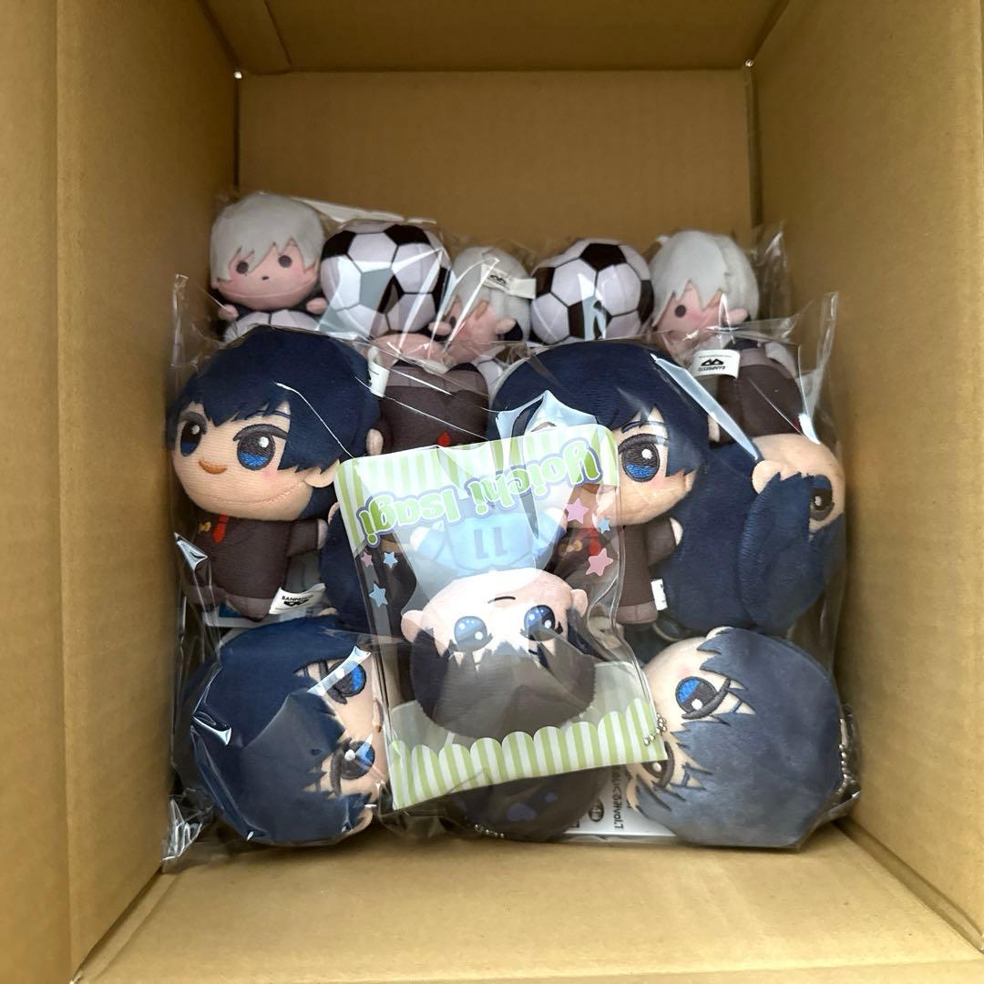 ブルーロック ぬいぐるみ ちびぐるみ まとめ売り 41体
