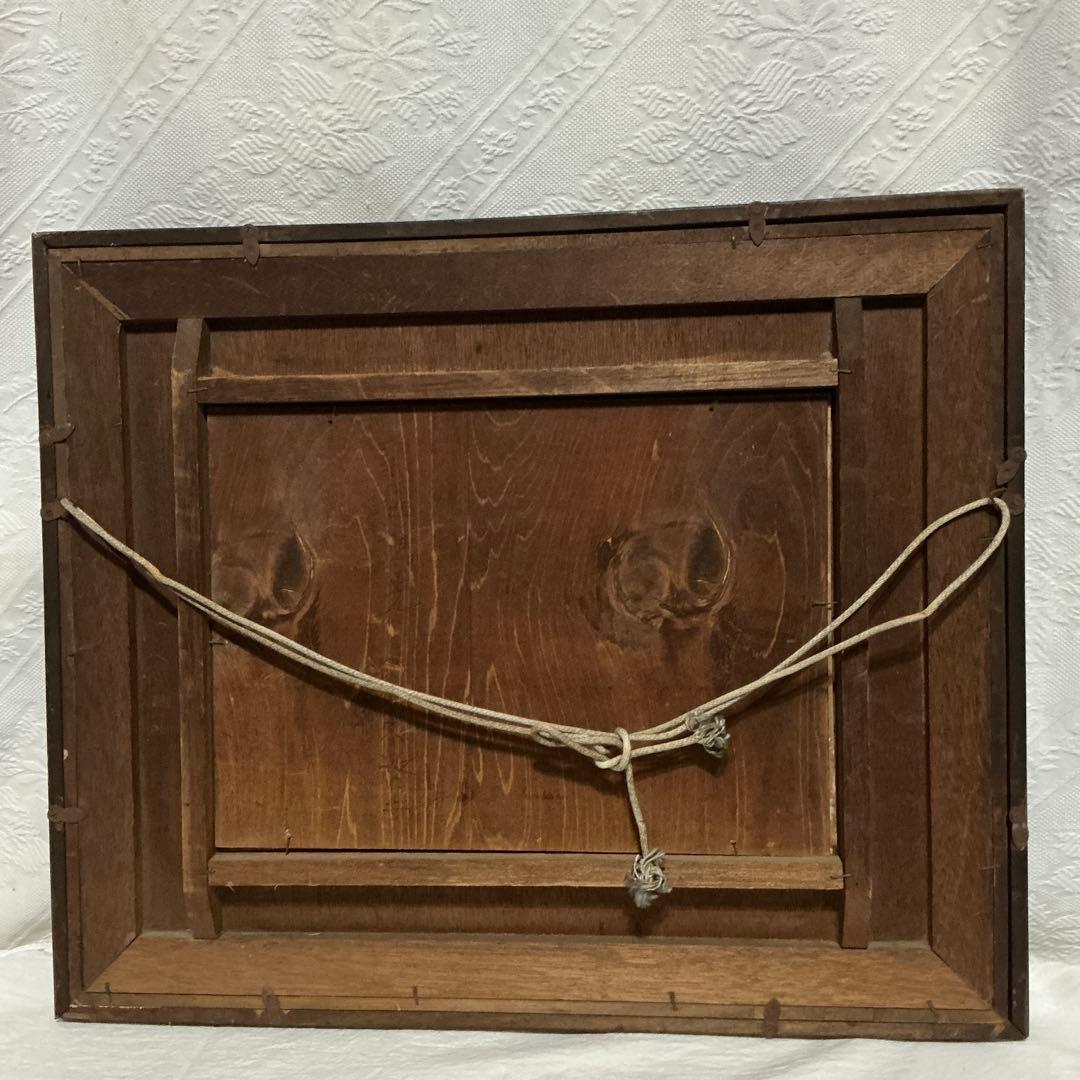 きつねさん専用 鈴木啓二 油絵 カボチャの油絵 P=10号 （2点セット）