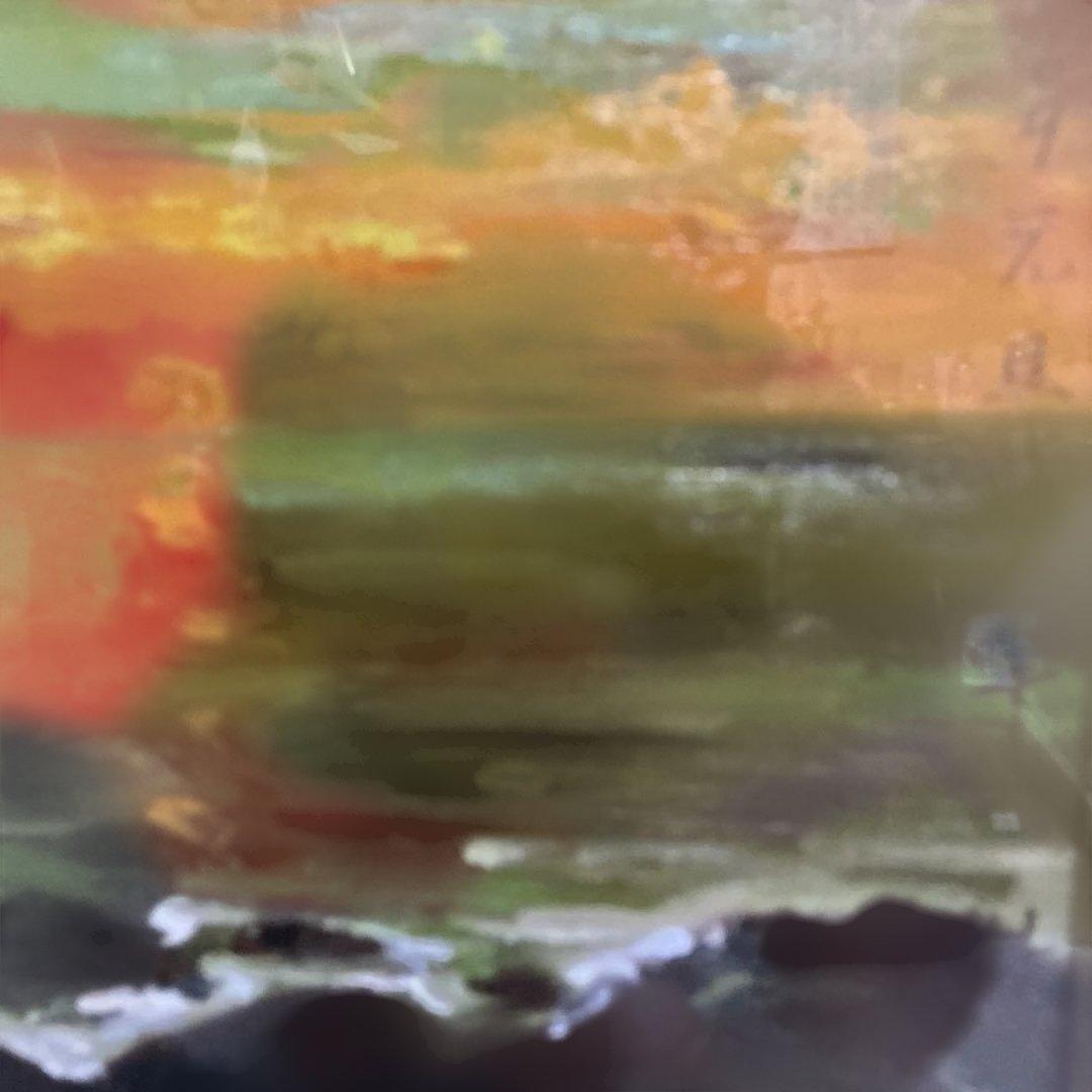 きつねさん専用　鈴木啓二　油絵　カボチャの油絵　P=10号　（2点セット）