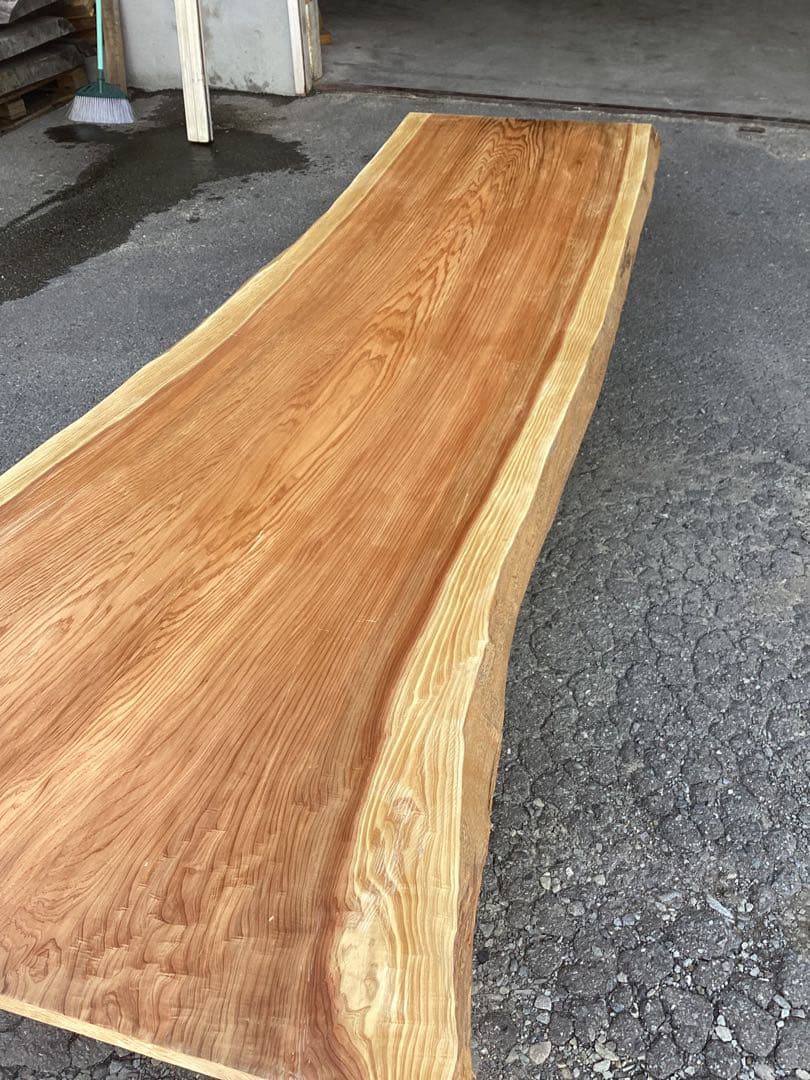 杉　一枚板　テーブル　天板のみ