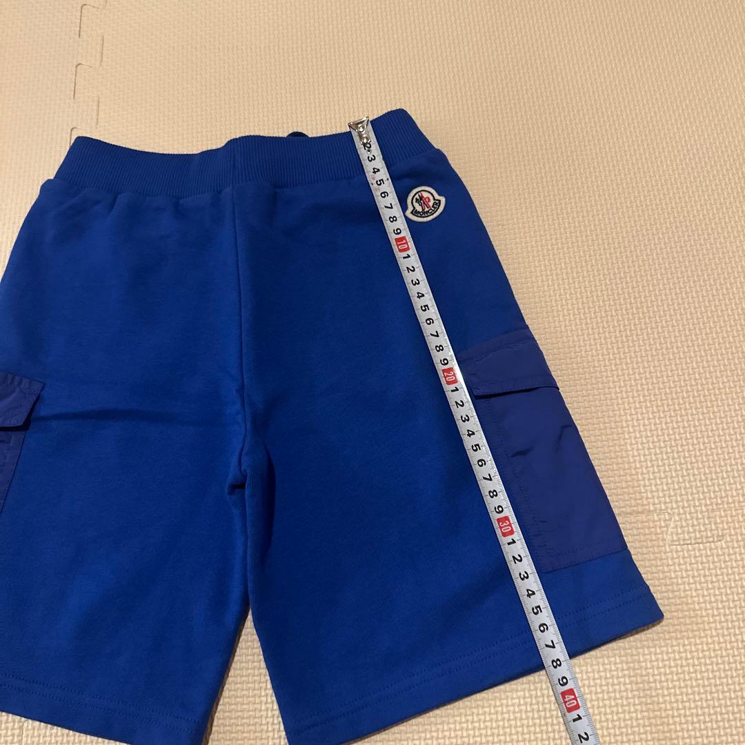 《新品》モンクレールキッズハーフパンツ　6anni