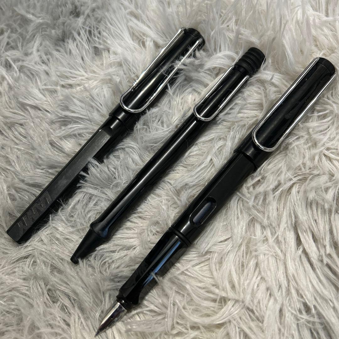 LAMY Safari ブラック ボールペン ノック式