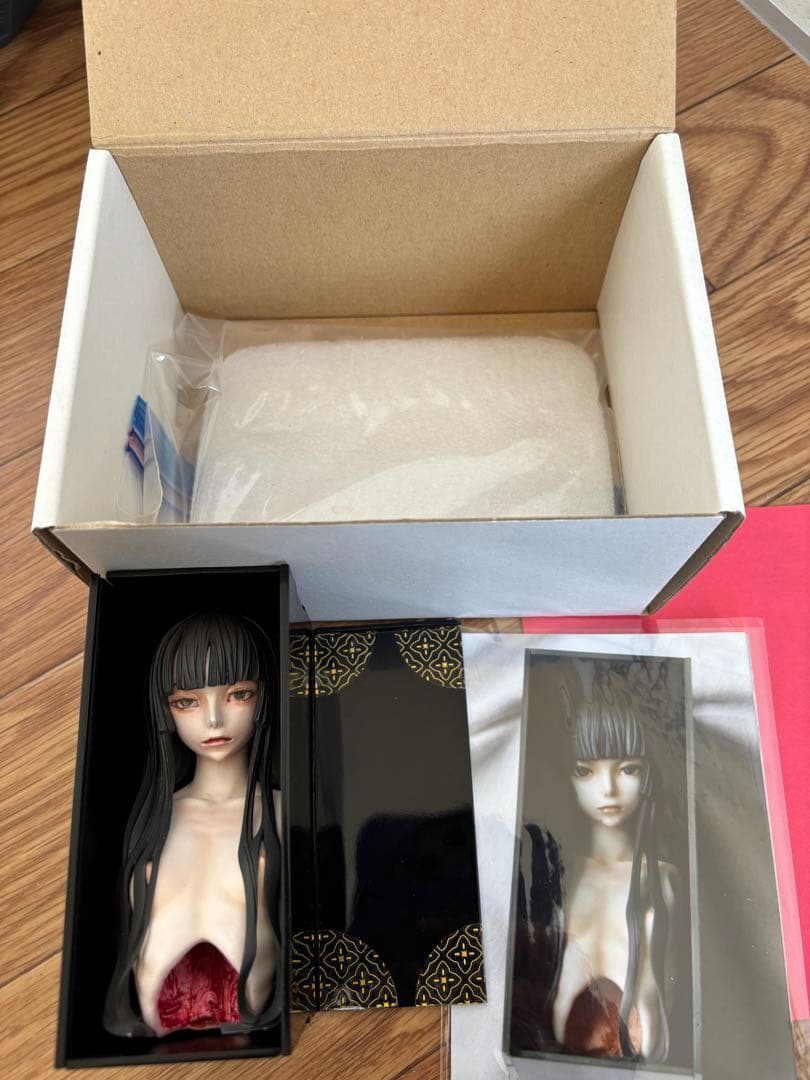 ガレージキット 魍魎の匣 「匣入り加菜子」