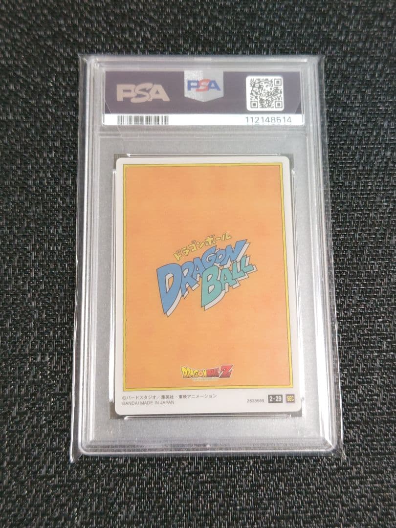 PSA10】ドラゴンボール イタジャガ 2-29 孫悟空