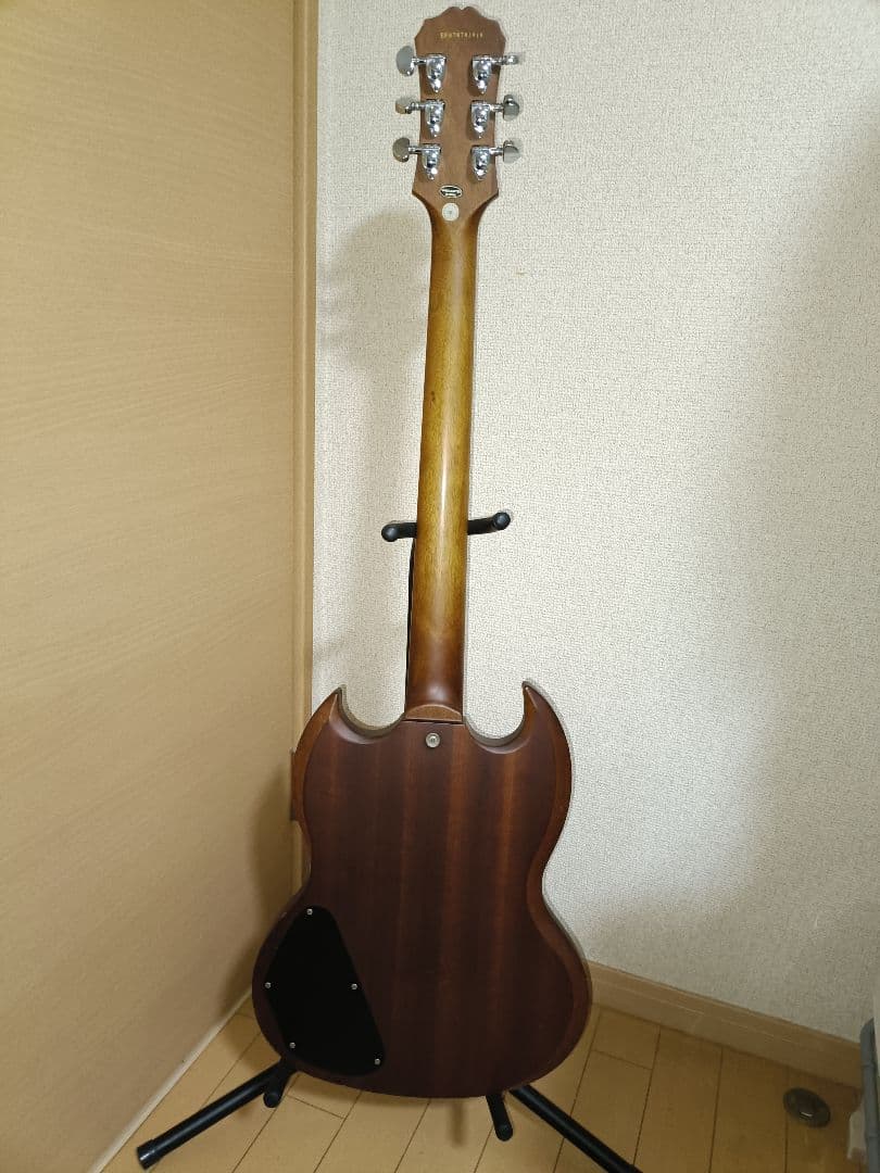 ギター Epiphone Faded G-400 Worn Brown SG