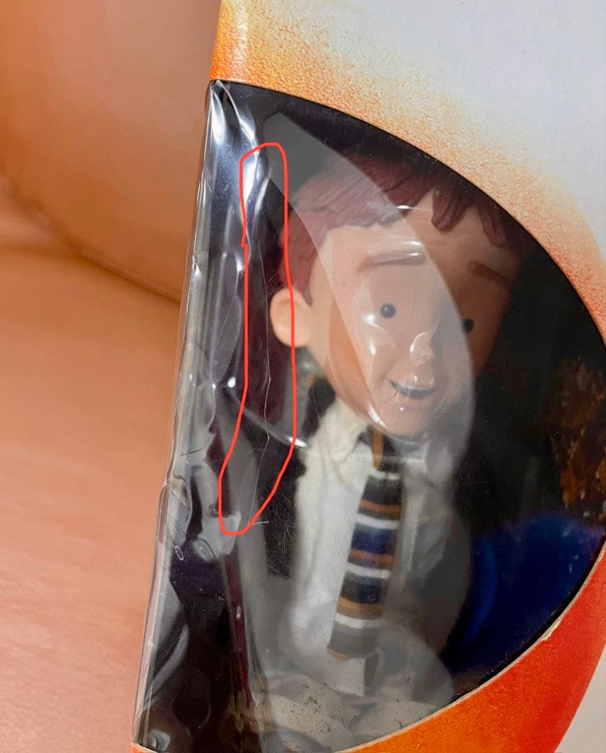 ジャイアントピーチ 限定フィギュア付き VHS