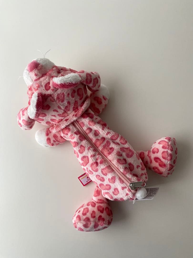 新品未使用 マイメロディ×ピンクレパードNICl ペンケース ぬいぐるみ