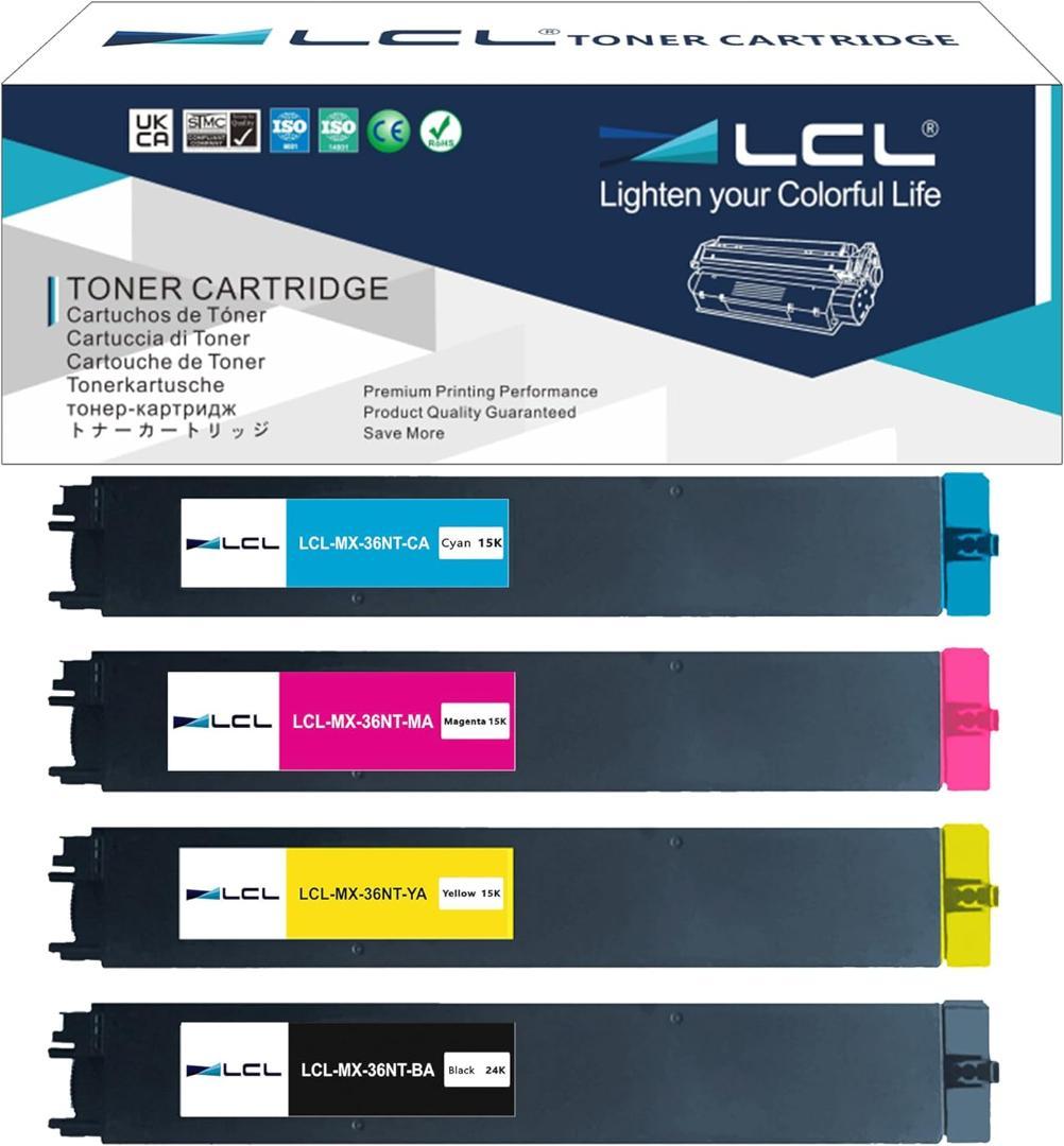 MX-36 MX-36JT 互換トナーカートリッジ (4色セット) Amazon.co.jp