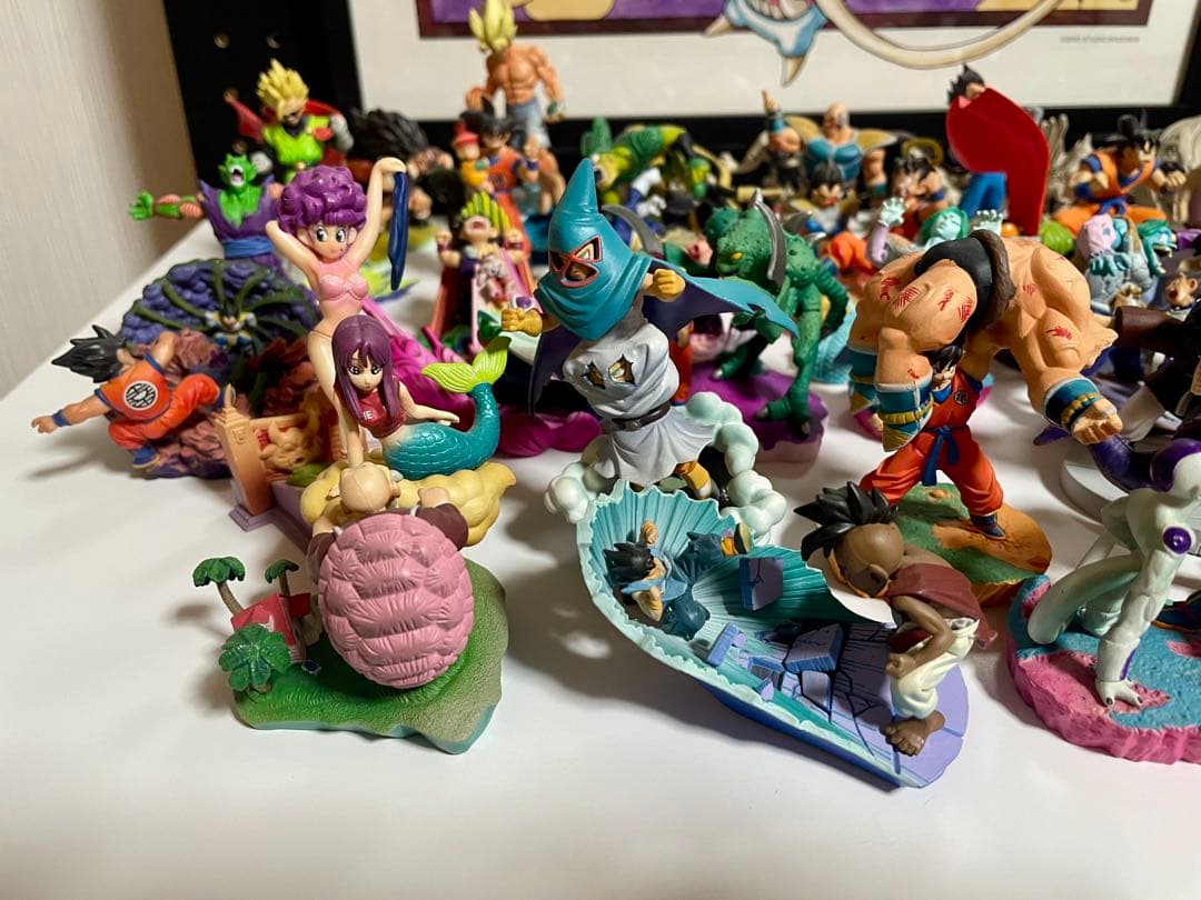 ドラカプ etc フィギュア まとめ売り ドラゴンボールカプセル