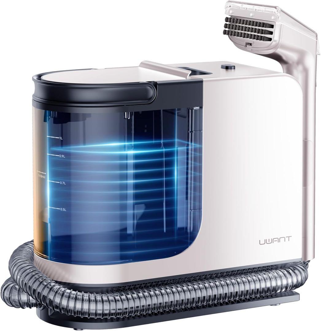 リンサークリーナー 超強吸引力 カーペットクリーナー 自動洗浄