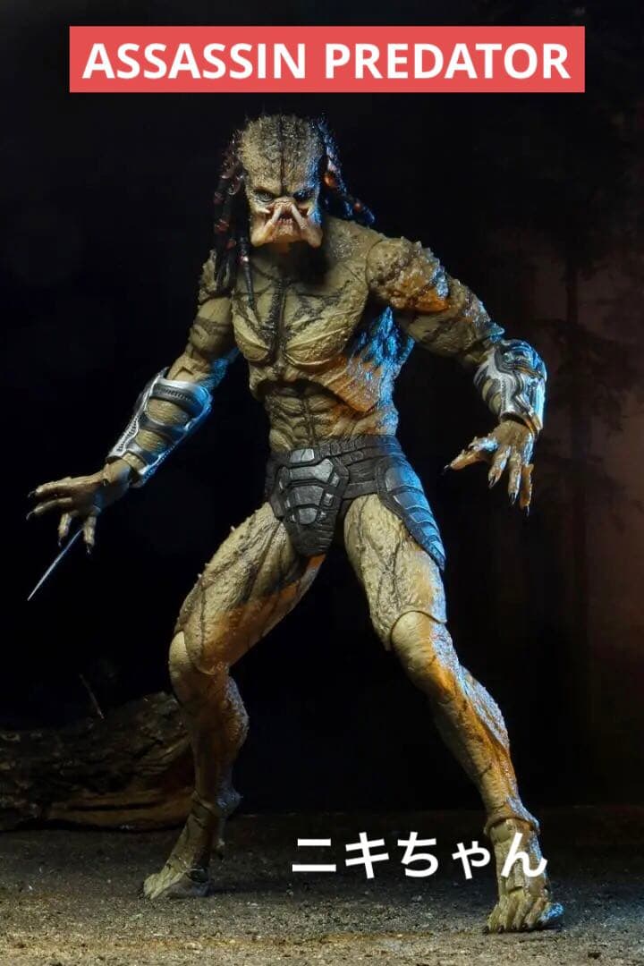 NECA　ネカ　アサシンプレデター　DXアクションフィギュア　正規品