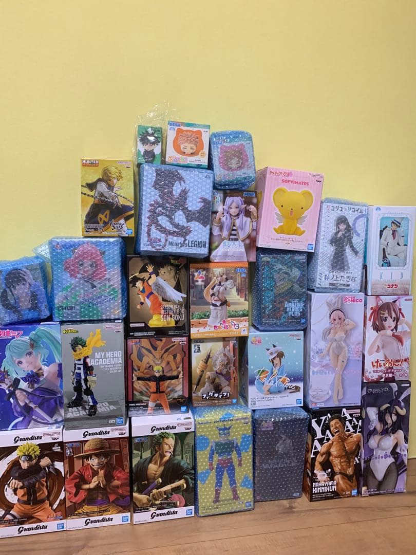 プライズフィギュア まとめ売り 25点➕おまけ3点