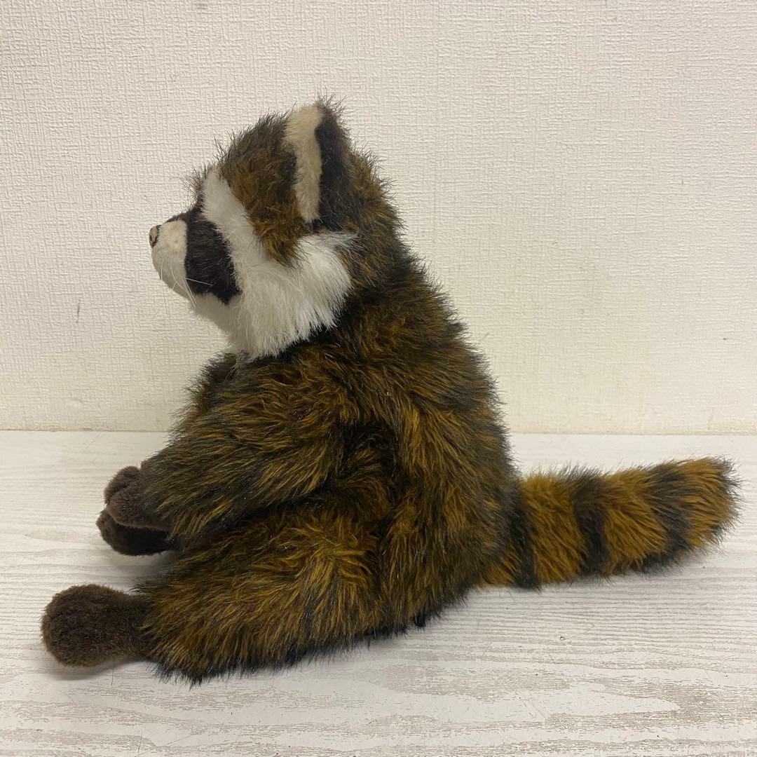 EXCELLENT FIRST ぬいぐるみ アライグマ 昭和レトロ ヴィンテージ