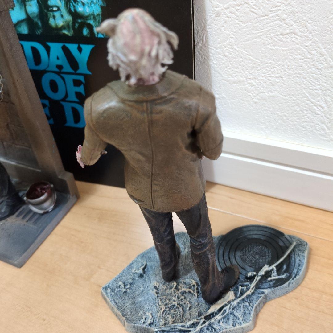 Day of the Dead ゾンビフィギュア　死霊のえじき　アモックタイム