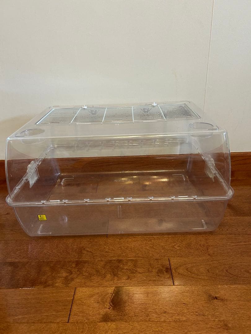 ルーミィ60ハムスター飼育セット 楽天市場】ルーミィ60 グランスペース クリアー【一度のご注文で1個