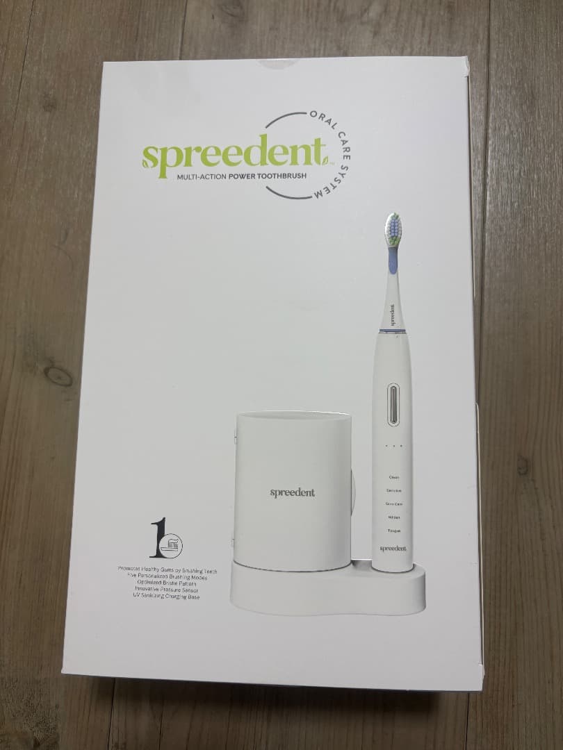 spreedent マルチアクションパワートゥースブラシ 本体 spreedent マルチアクションパワートゥースブラシ 本体 アムウェイ