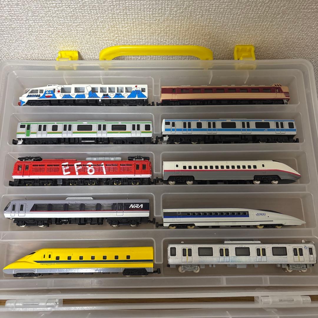 Nゲージダイキャストスケールモデル 20両まとめ売り 収納ケース付き