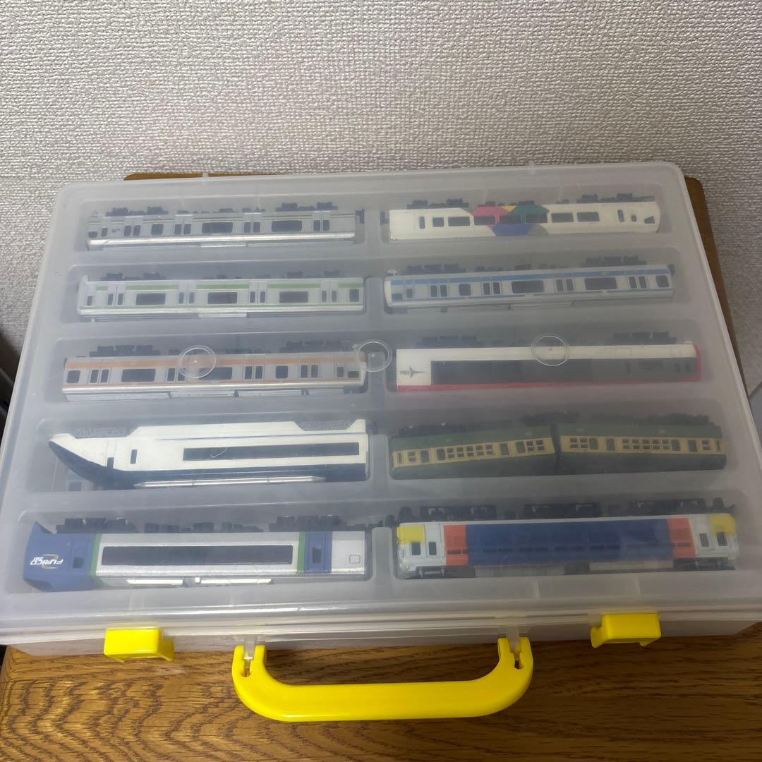 Nゲージダイキャストスケールモデル 20両まとめ売り 収納ケース付き