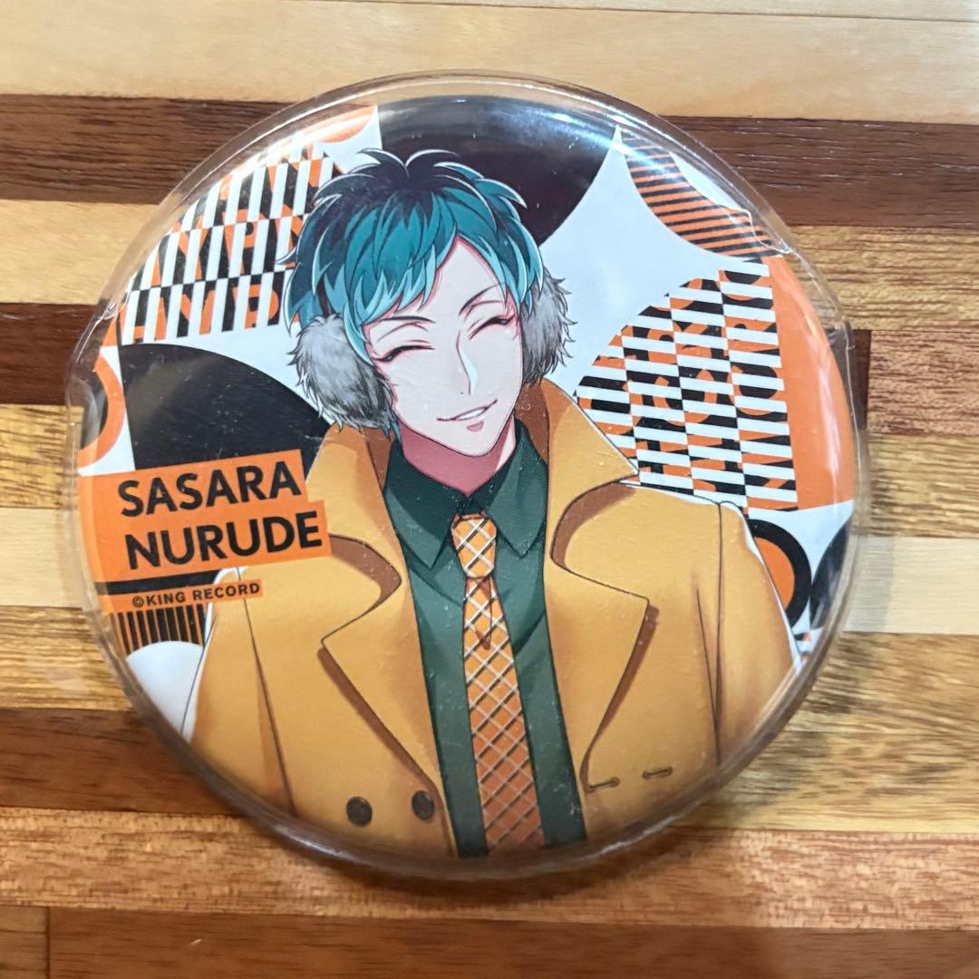 ヒプノシスマイク 白膠木簓 缶バッジ EW04 ヒプマイ EW04 白膠木簓