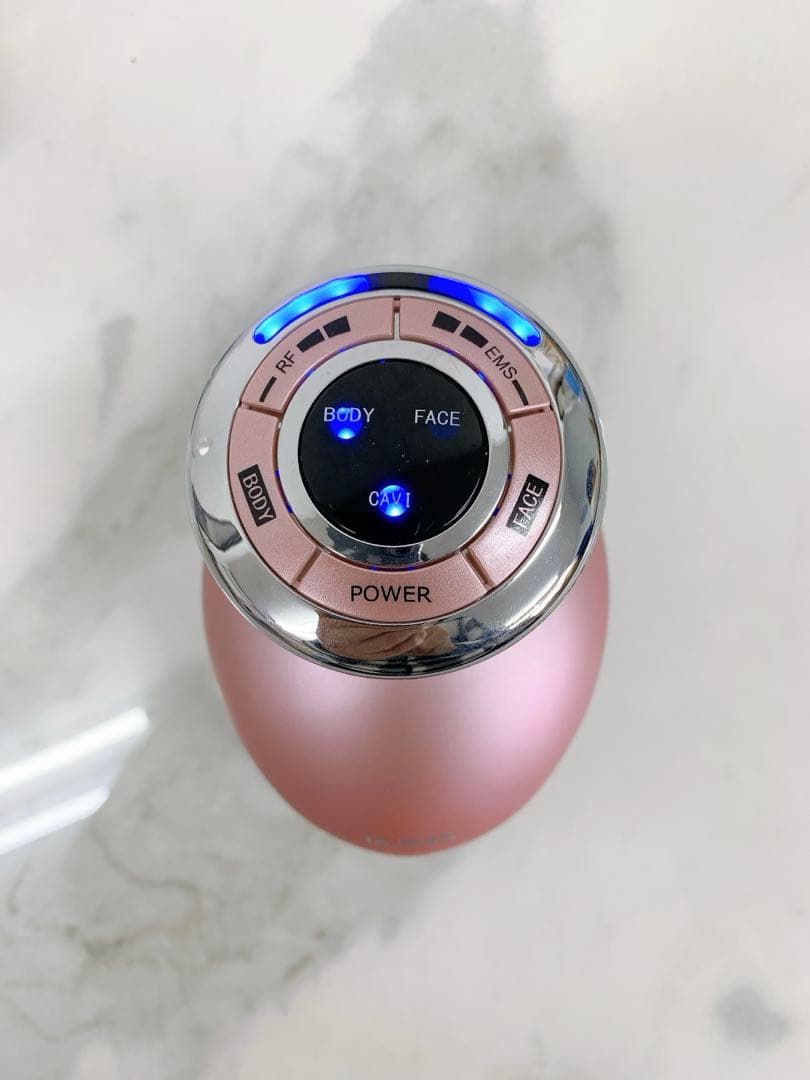 ヤーマン キャビスパRFコア HRF-17P ピンク RFボーテ 美容器 - メルカリ